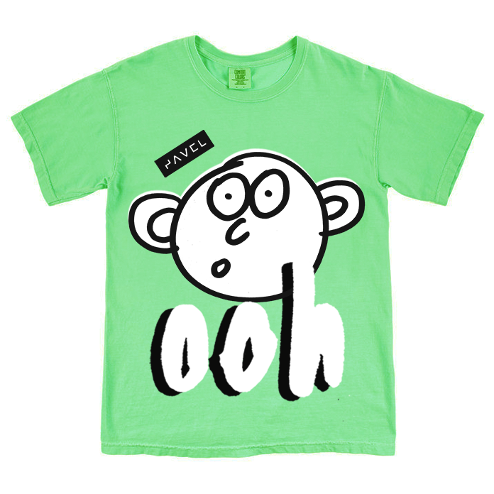 OOH FACE Leaf Tee