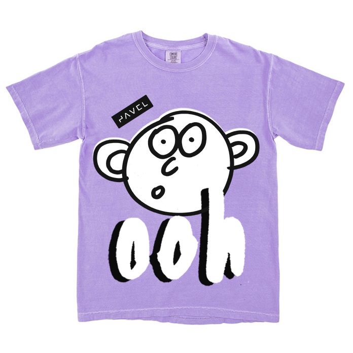 OOH FACE Orchid Tee