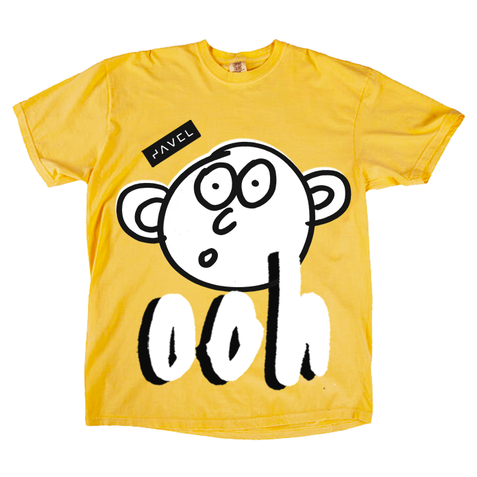 OOH FACE Marigold Tee