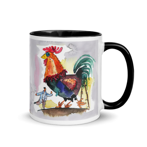 Rooster Mug № 3