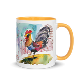 Rooster Mug № 2 (Gold)
