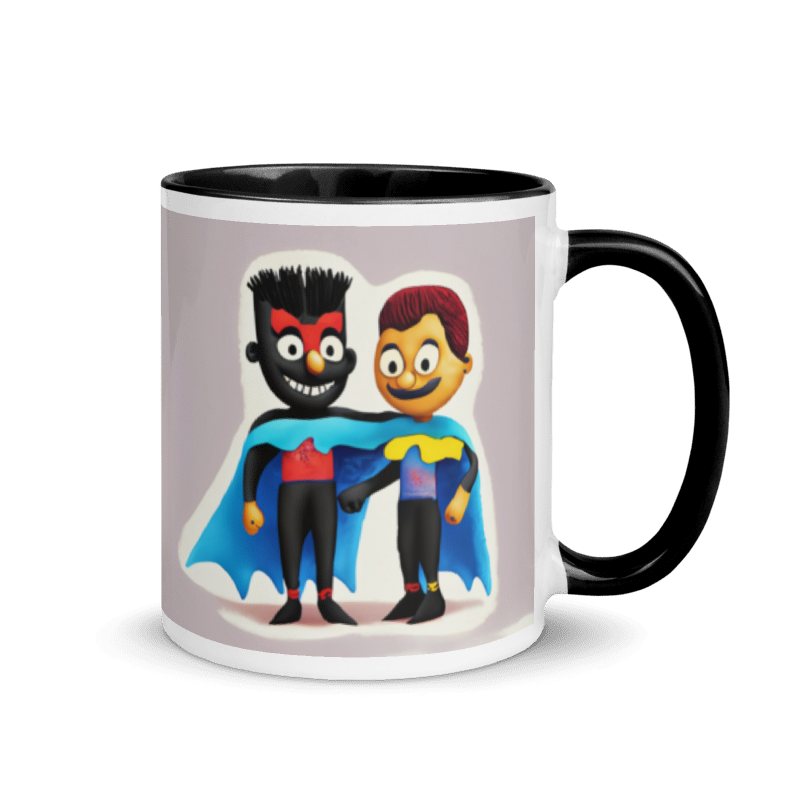 Superheroes Mug