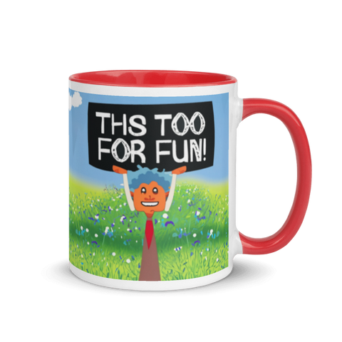 THIS TOO Mug (Red)