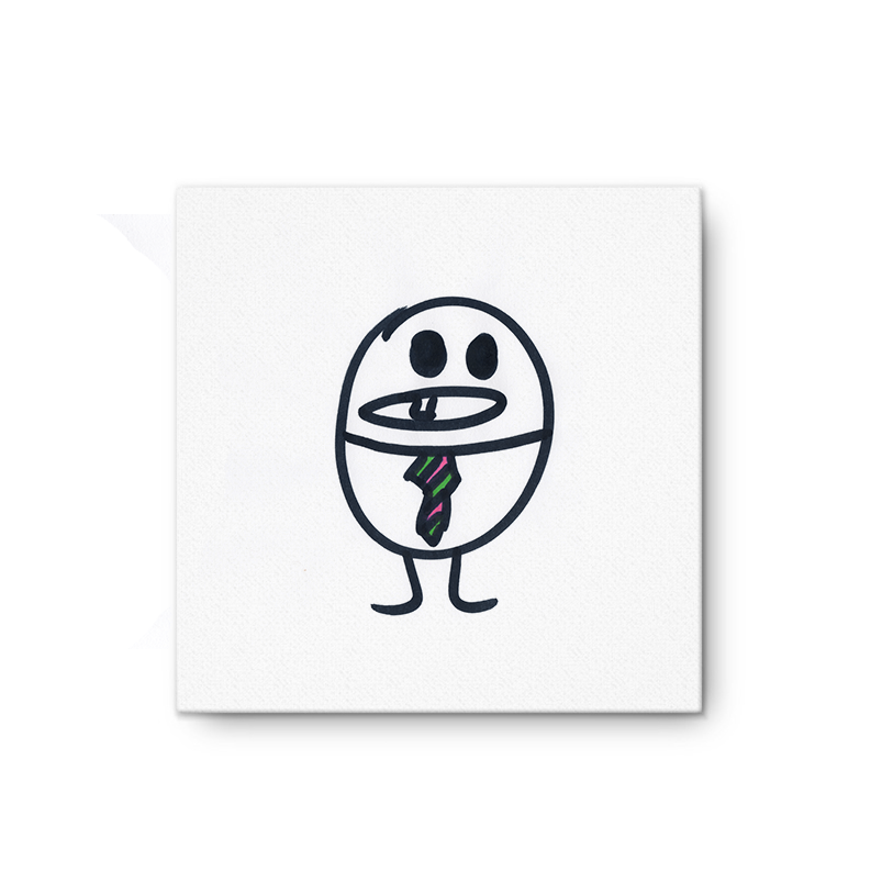 BUY BUY TIE Canvas Print