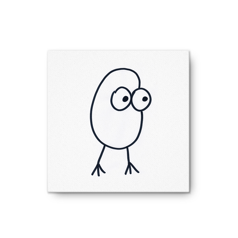 CHICKEN Canvas Print