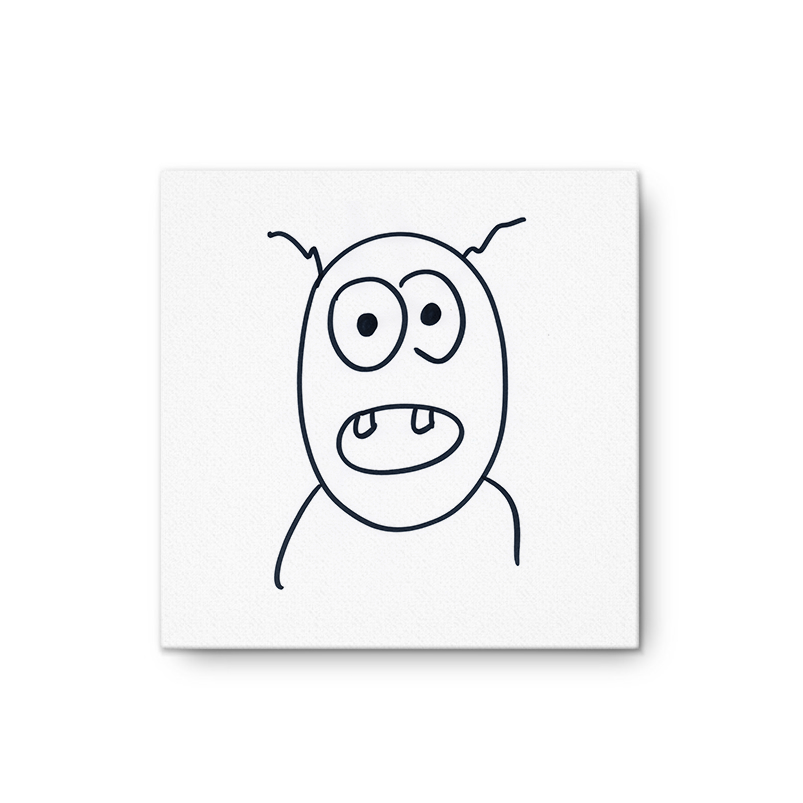 FRAZZLE Canvas Print