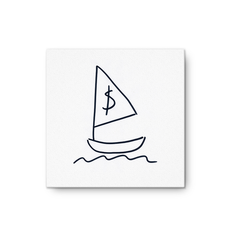 SAILBOAT Canvas Print