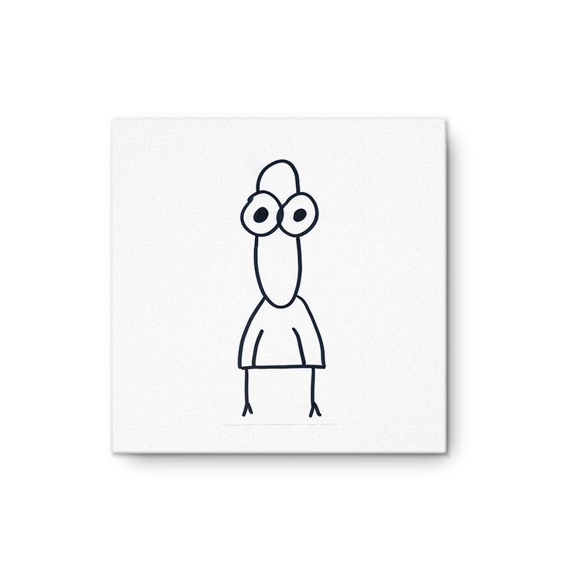 MAN Canvas Print