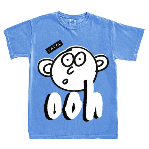 OOH FACE Periwinkle Tee
