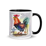 Rooster Mug № 3