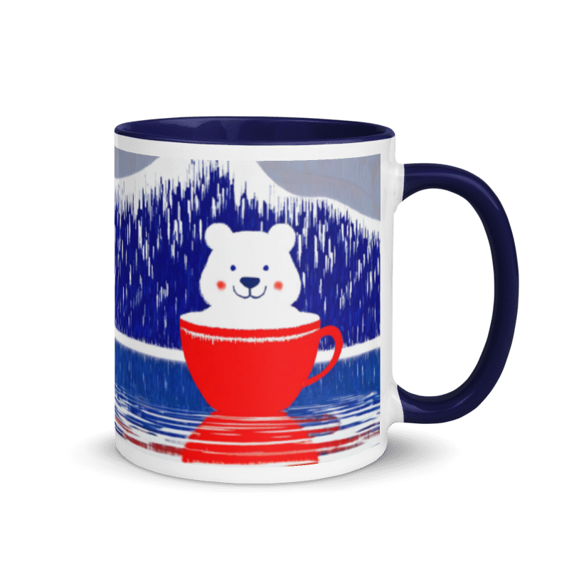 Bear Mug № 1 (Midnight)