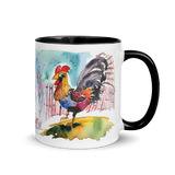 Rooster Mug № 2 (Black)
