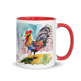 Rooster Mug № 2 (Red)