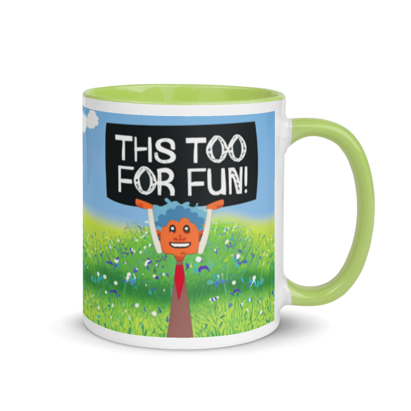 THIS TOO Mug (Green)