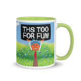 THIS TOO Mug (Green)