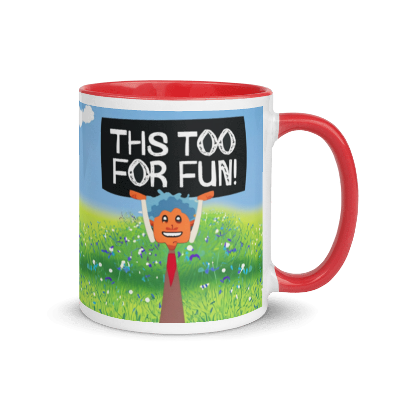 THIS TOO Mug (Red)