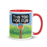 THIS TOO Mug (Red)