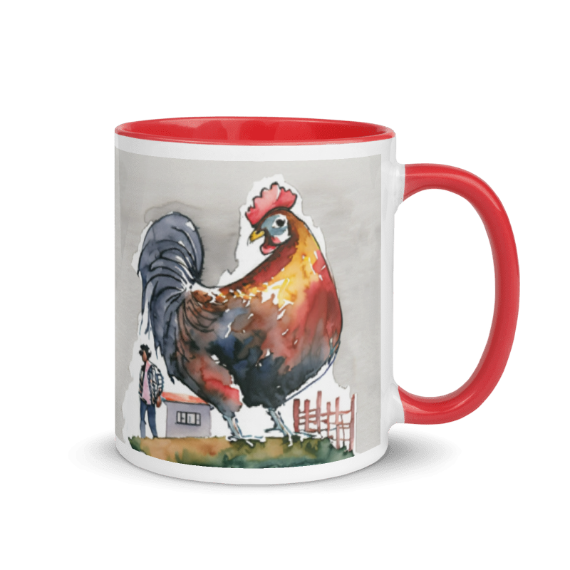Rooster Mug № 1
