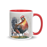 Rooster Mug № 1