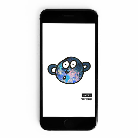 OOH FACE II Mobile Wallpaper