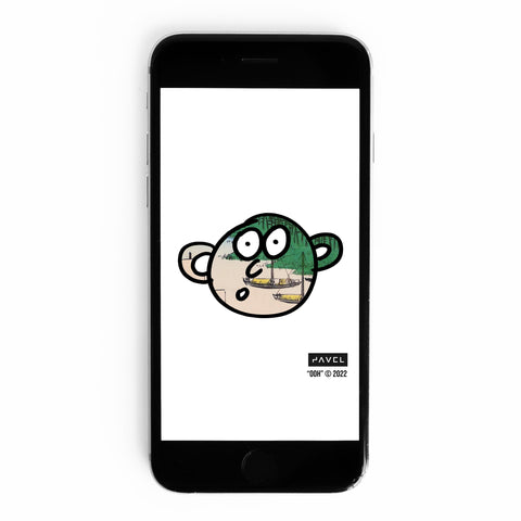 OOH FACE III Mobile Wallpaper