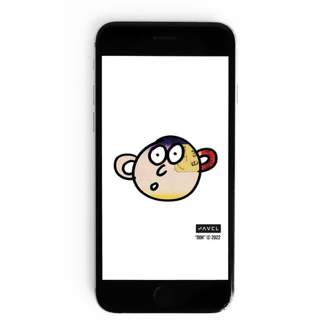 OOH FACE IV Mobile Wallpaper